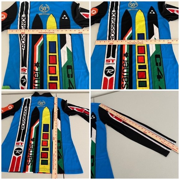 HEADSWEATS GEAR PERFORMANCE TEE NWT WOMEN S ATHLETIC LOGOS BOLD QTR ZIP SKI - Picture 14 of 14